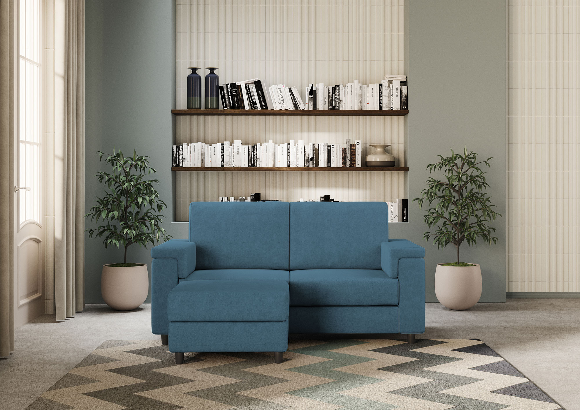 Divano Ityhome MARRAK + POUF