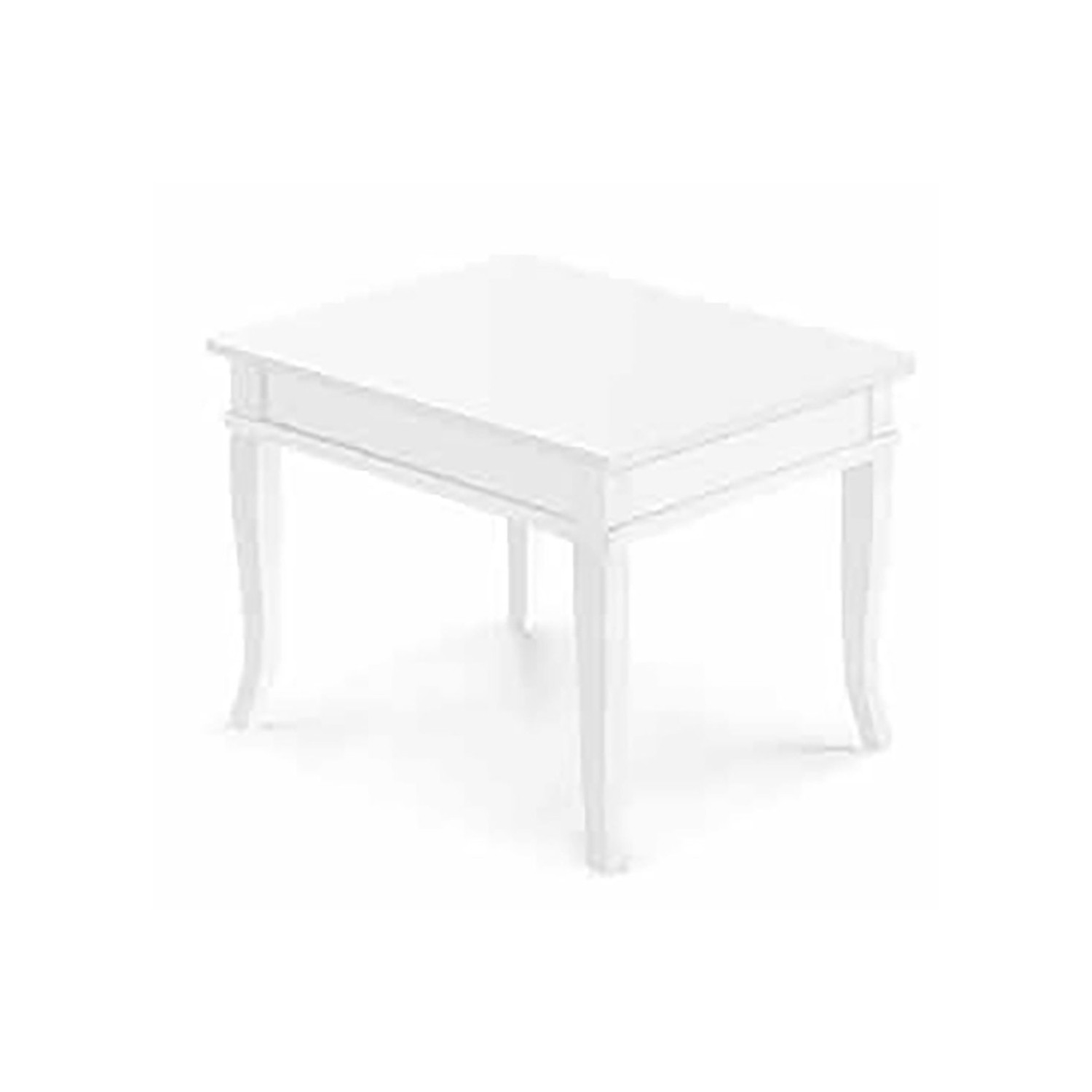Tavolino bacheca legno 60x60