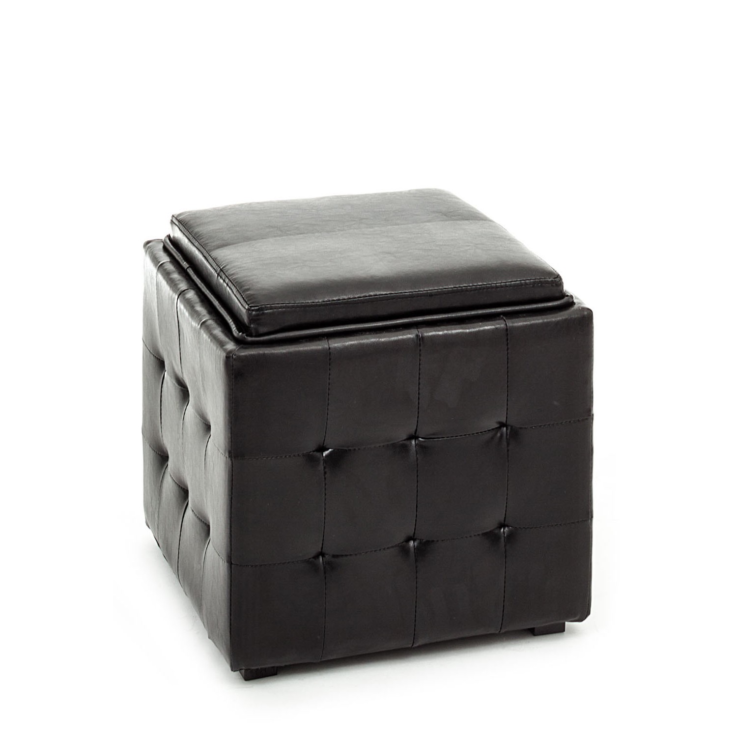 Tomasucci pouf poggiapiedi DIZZY BLACK