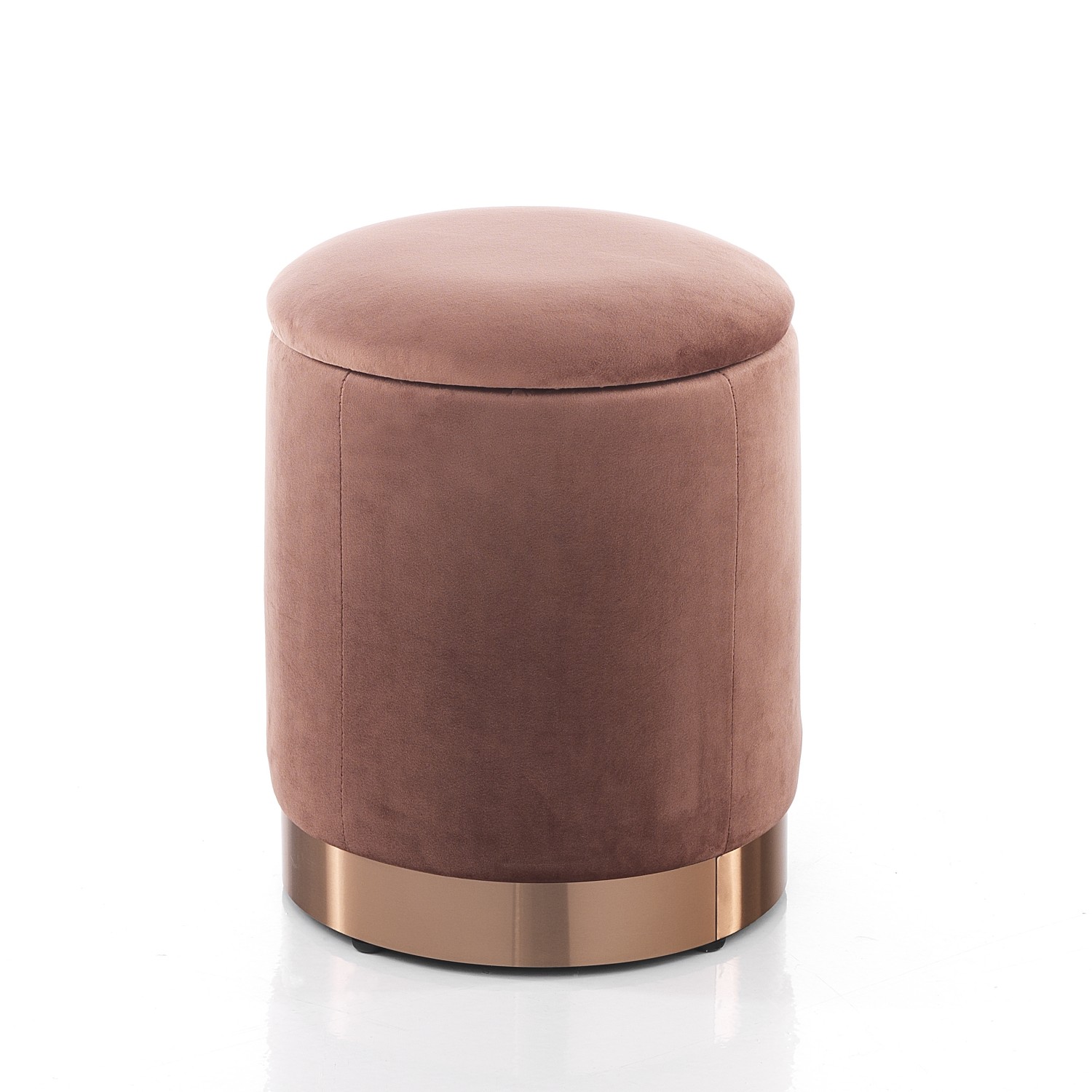 Tomasucci Pouf imbottito contenitore DIDO POWDER PINK