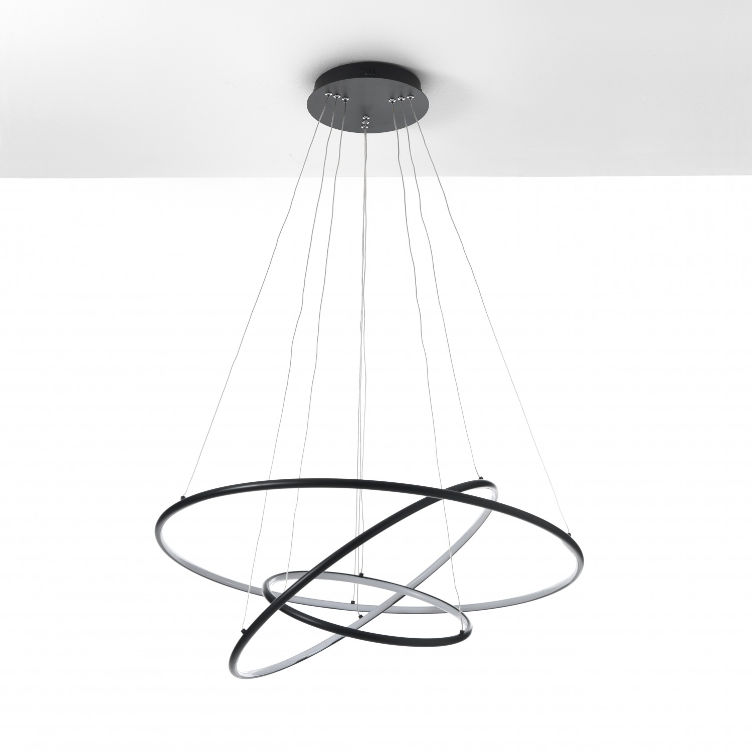 Tomasucci Lampadario THREE RINGS