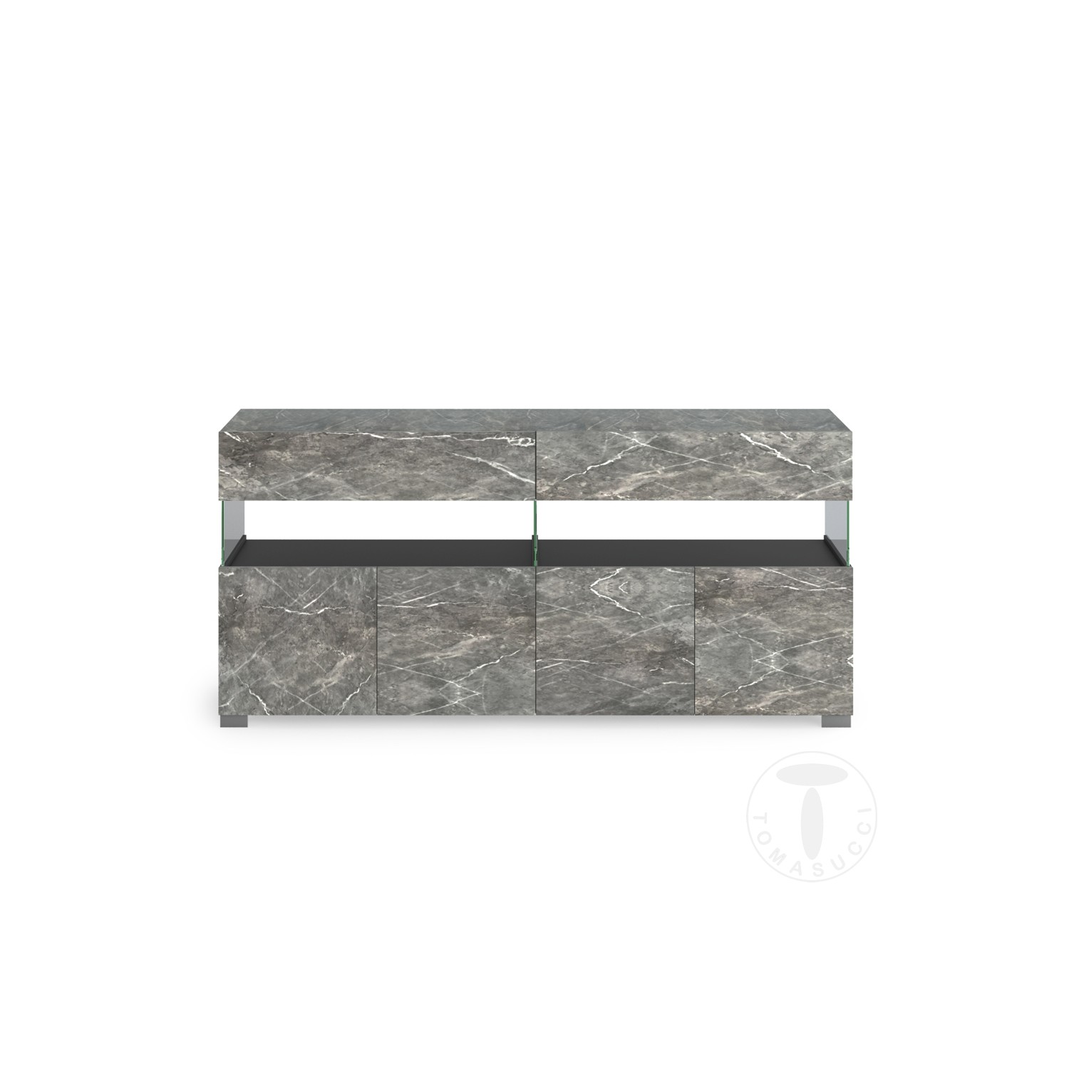 Tomasucci madia FLOAT MARBLE 4A