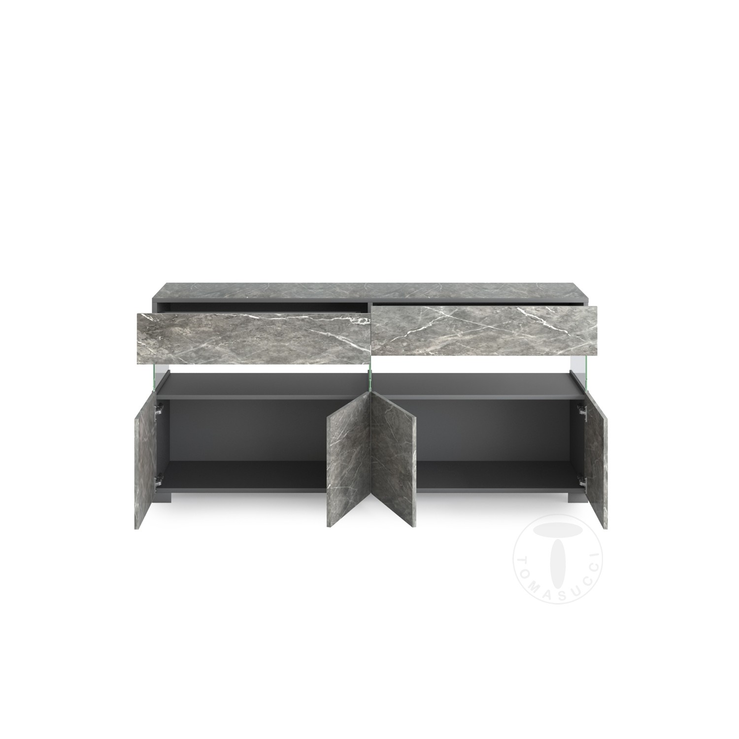 Tomasucci madia FLOAT MARBLE 4A