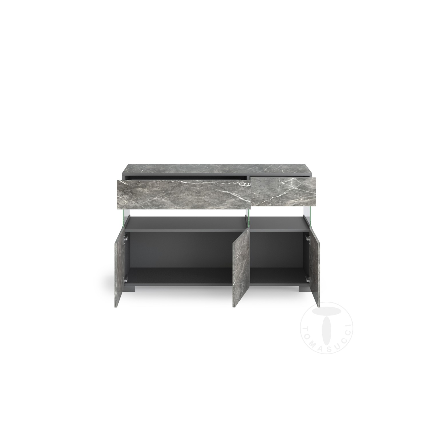 Tomasucci madia FLOAT MARBLE 3A