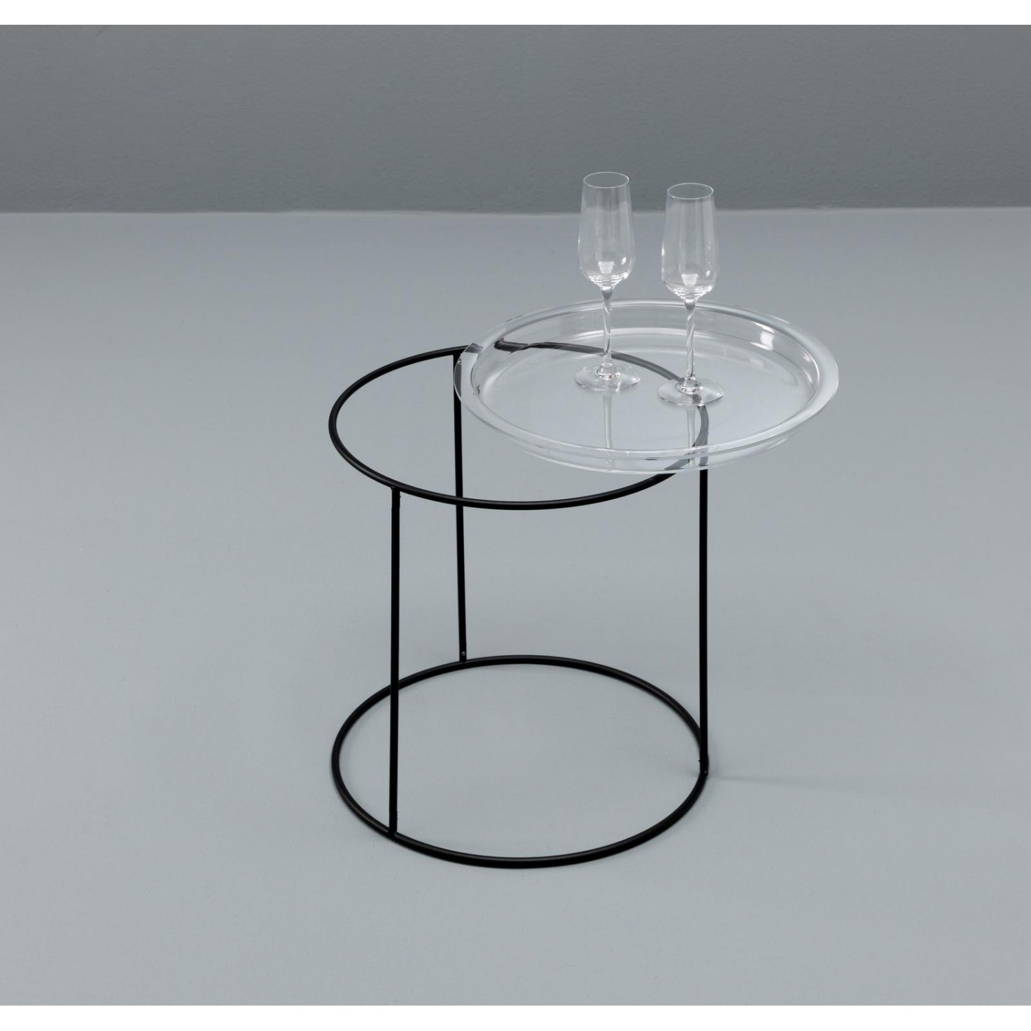 design twist tavolino (Ø.40 x Ø.40 x 92h) arias