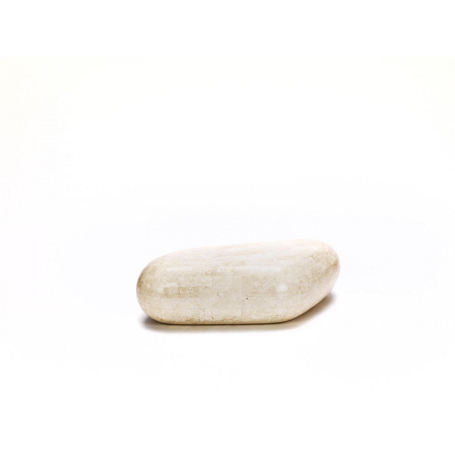 tavolino (52 x 98 x 27h) stones sasso medium
