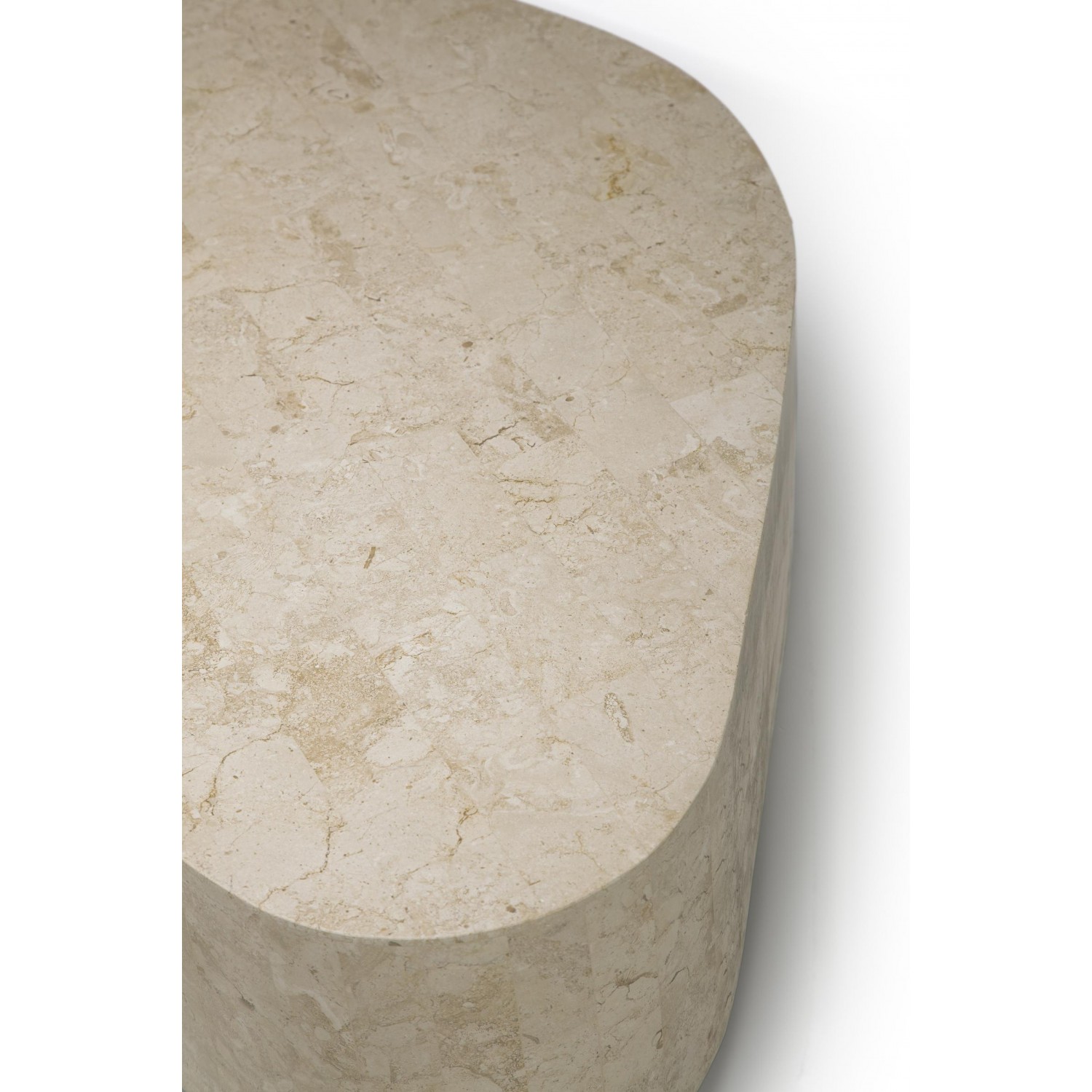 tavolino (100 x 52 x 28h) stones trapezio