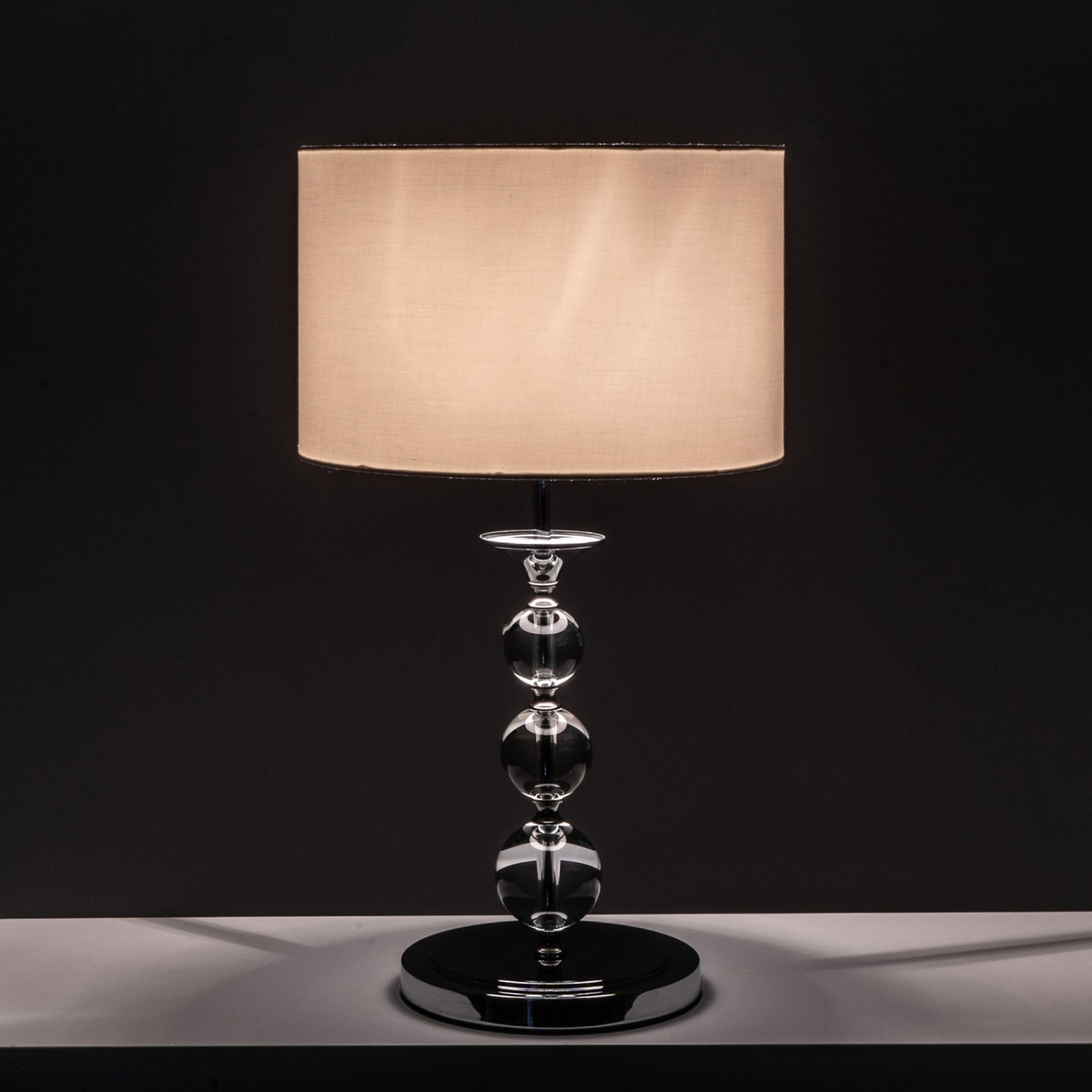 lampada da tavolo design twist giuditta