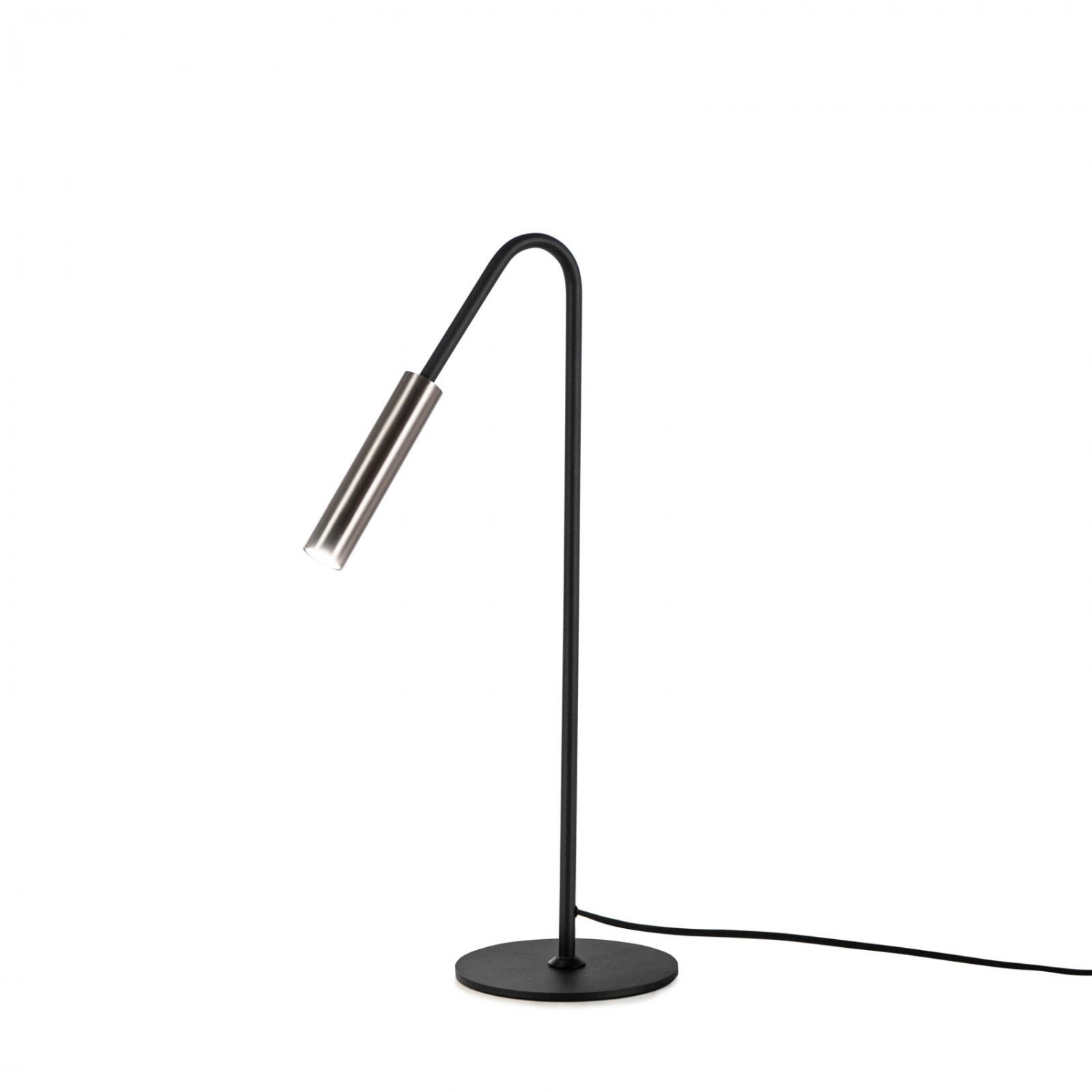 lampada da tavolo led design twist vega