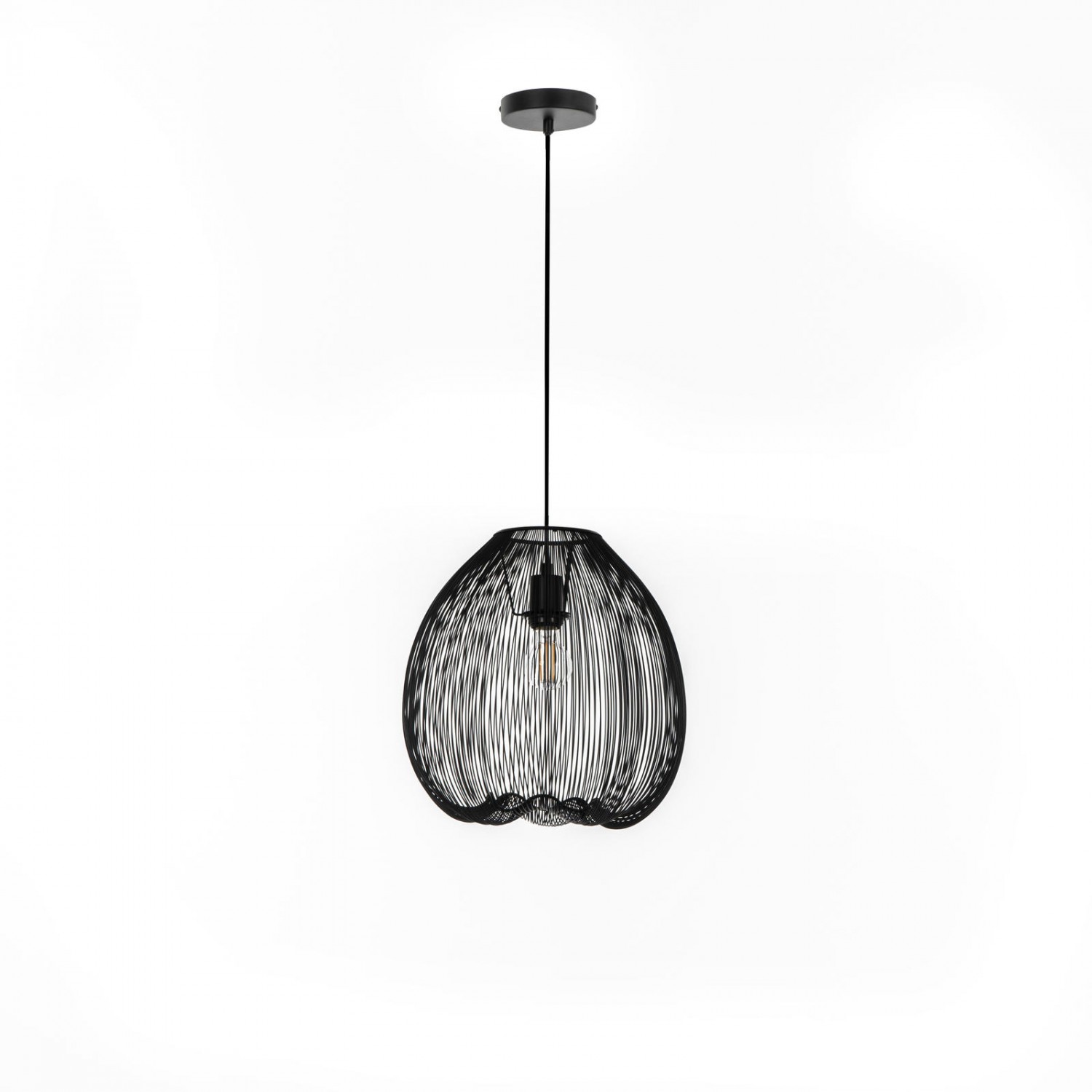 design twist lampada a sospensione jaula