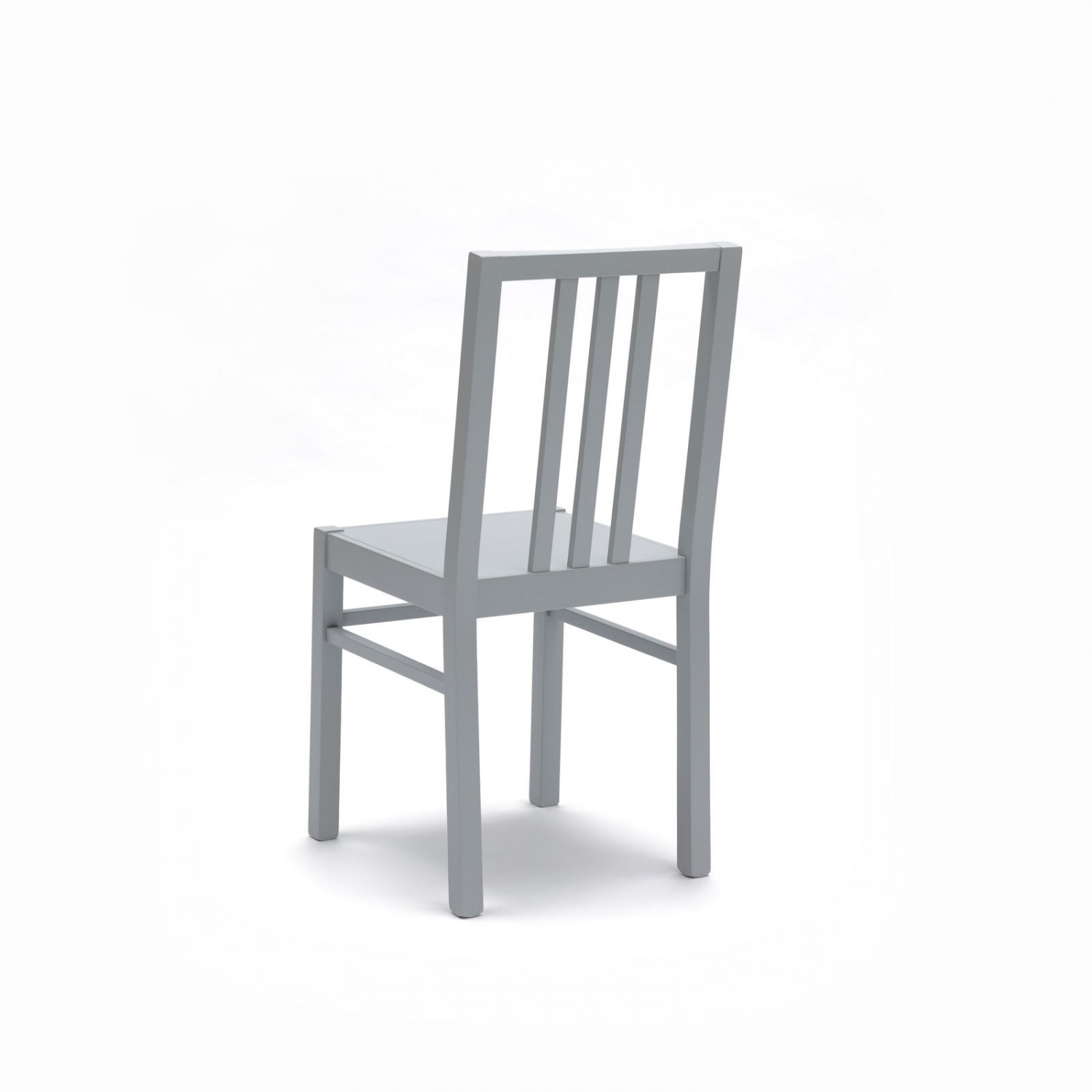 sedia in legno laccato design twist mina