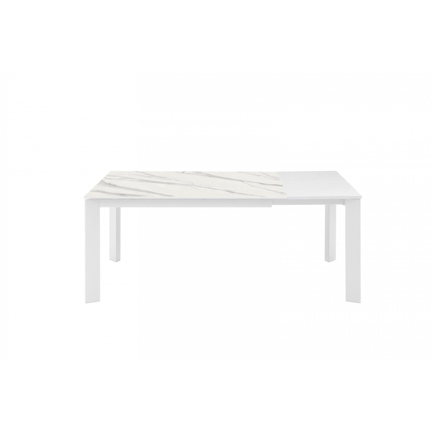 design twist tavolo allungabile (140/200 x 90 cm) david