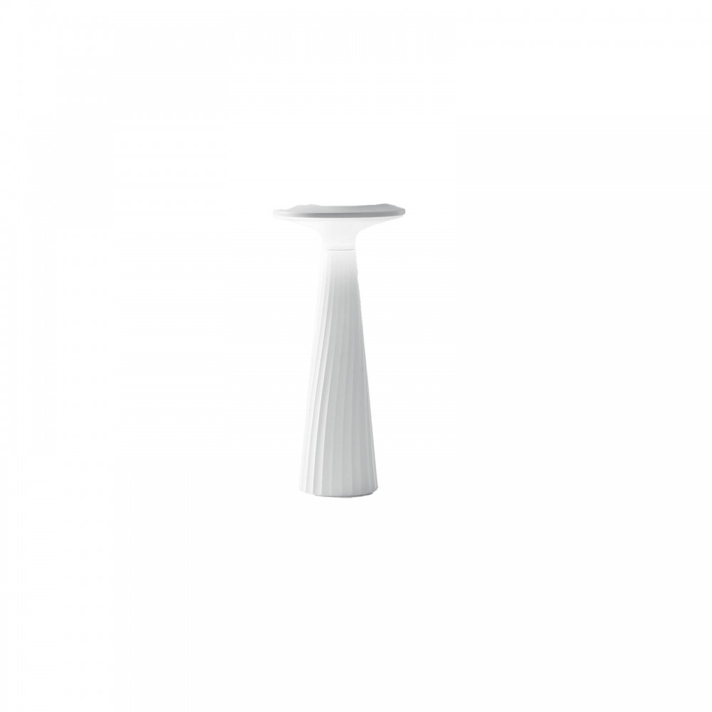 lampada da tavolo design twist vertigo