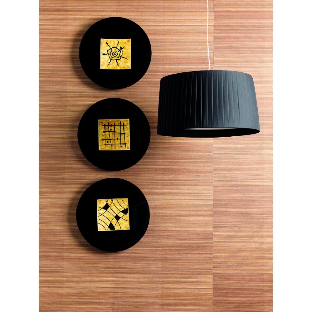 set di 3 piatti decorativi stones piatti