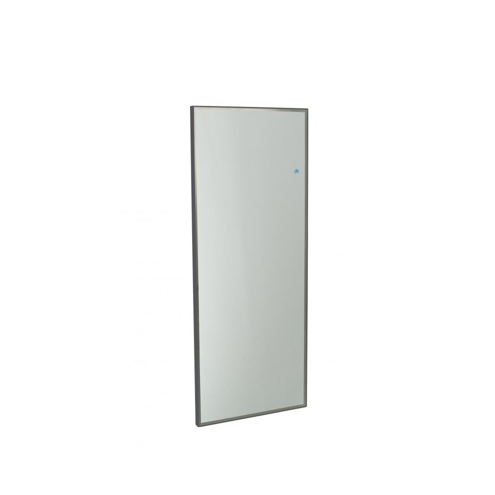 specchio da parete con luce l (150 x 60 cm) stones lux